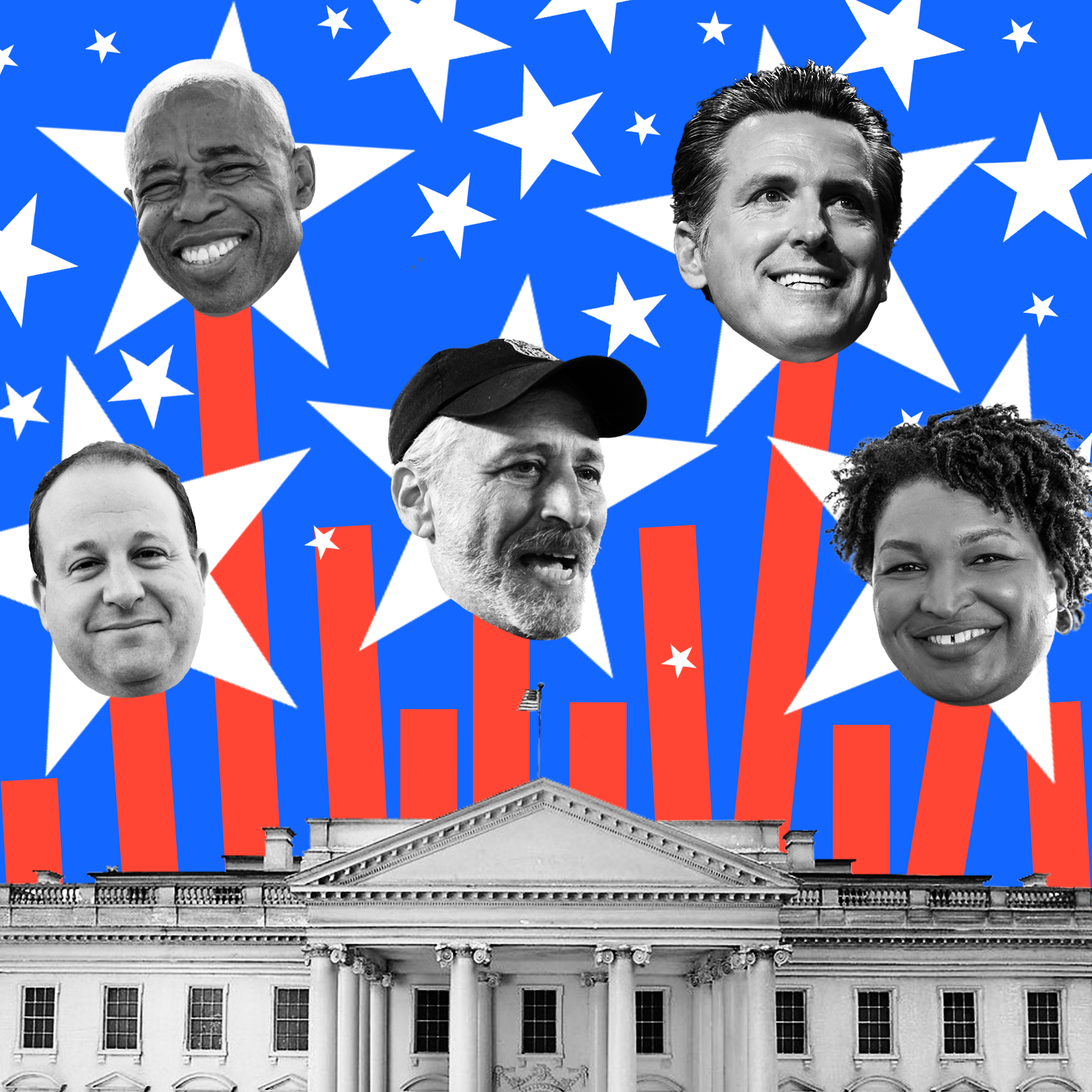 The Way Too Early 2024 Democratic Party Power Rankings, Part 1