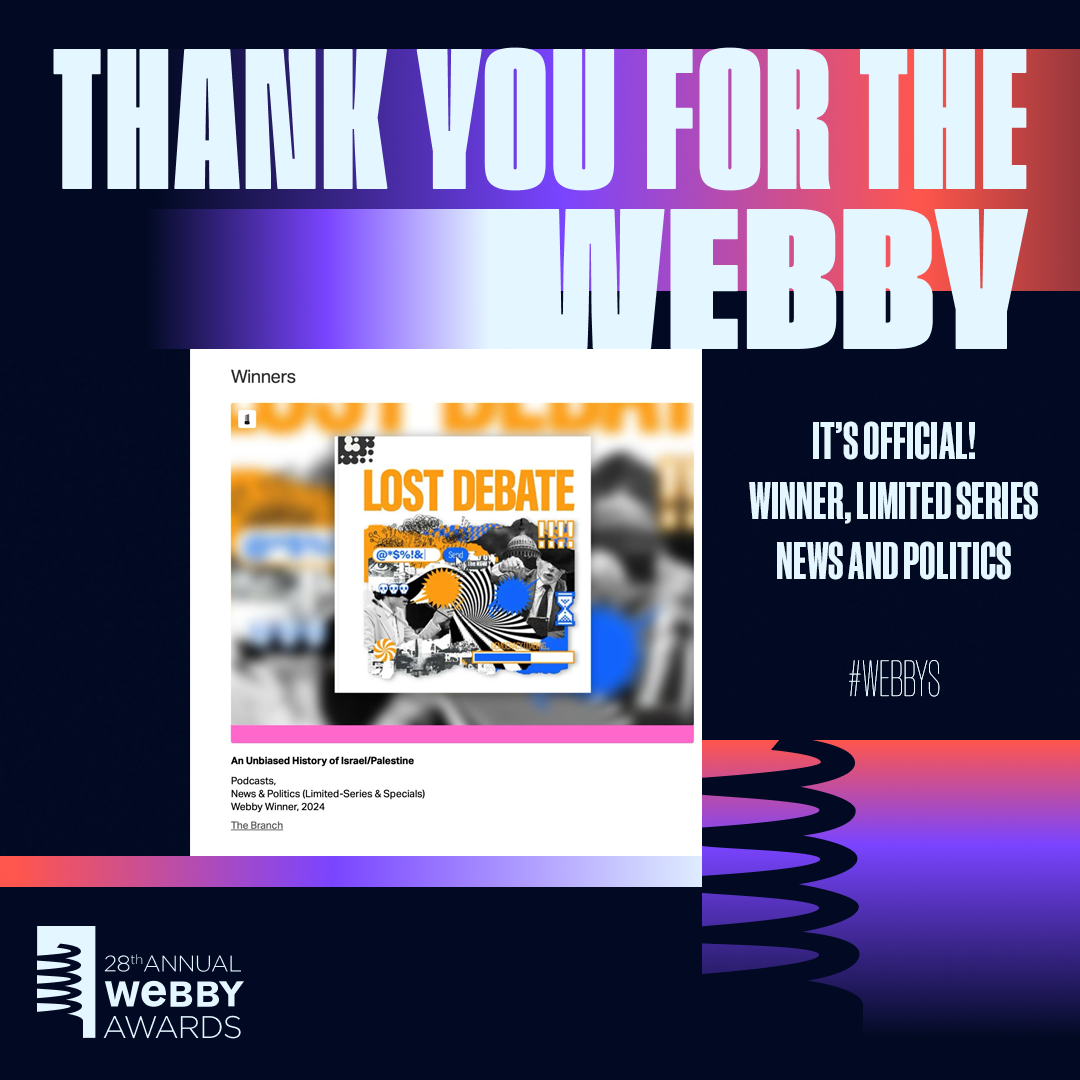 Lost Debate Wins the Webby!